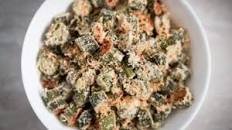 Low Carb Oven Fried Okra Recipe