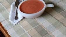 Low-Fat Cream of Tomato Soup