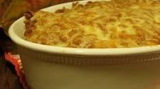 Lower Fat Baked Mac and Cheese