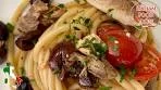 Lunch in 10 minutes - Pasta with mackerel (authentic Italian!)