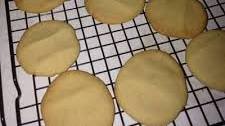 Lunchroom Butter Cookies