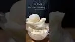 Lychee Coconut 🥥 Pudding from@JosephineRecipes
