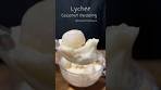 Lychee Coconut 🥥 Pudding from@JosephineRecipes