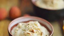 Lychee Rice Pudding