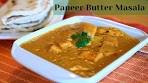 Ma recette végétarienne indienne curry du Paneer Butter ...