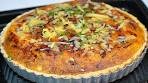 Mackerel and Tomato Quiche A Nutritious and delicious choice