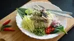 Mackerel Fried Rice "Salad" ข้าวคลุกปลาทู - Hot Thai Kitchen!