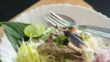 Mackerel Fried Rice "Salad" ข้าวคลุกปลาทู