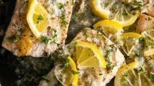 Mahi Mahi Recipe with Lemon Garlic Sauce