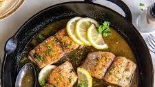 Mahi Mahi with Lemon Butter Sauce