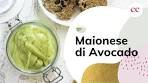 Maionese di Avocado Senza Uova, Senza Glutine e Vegan