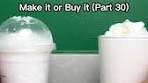 Make it or Buy it: Starbucks Vanilla Bean Frappuccino ...