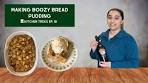 Making Boozy Bread Pudding | Baileys Irish Cream Soda ...