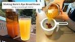 Making Boris's Rye Bread Kvass. It's the Most Delicious ...
