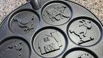 Making Farm Animal Shaped Pancakes 🥞 😋 😍 Pancakes for ...