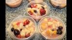 Making Fruit Salad with Vanilla Pudding – Recipe