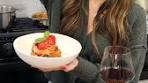 Making this simple and delicious Spicy Tomato Basil ...