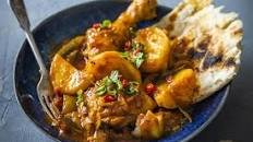 Malay chicken curry