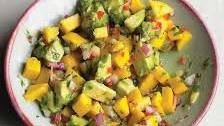 Mango-and-Avocado Salsa