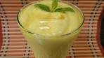 Mango and Coconut Smoothie