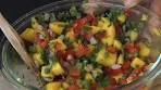 Mango Cilantro Salad : Unique Recipes