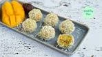Mango Coconut Energy Balls Recipe. Delicious Protein Balls