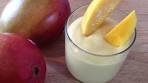 Mango & Coconut Smoothie Recipe