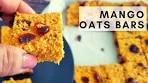 Mango Oatmeal Bars recipe