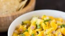 Mango-Pineapple Salsa