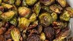 Maple Bacon Brussels Sprouts These Maple Bacon Brussels ...