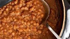 Maple Baked Beans