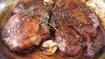 Maple Balsamic Glazed Pork Chop