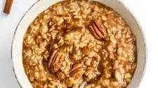 Maple Brown Sugar Oatmeal