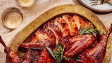 Maple-Butter-Glazed Turkey