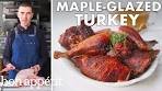 Maple Butter-Glazed Turkey That Will Upgrade Your ...