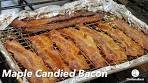 Maple Candied Bacon - A Perfect Combo of Sweet & Savory