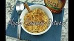 Maple Cinnamon Oatmeal Recipe