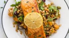 Maple Dijon Salmon Recipe