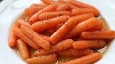 Maple Glazed Carrots