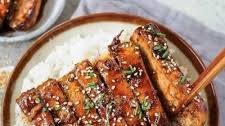 Maple Hoisin Tofu