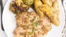 Maple Mustard Chicken