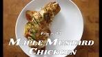 Maple Mustard Chicken