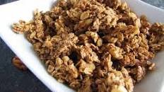 Maple Pecan Granola