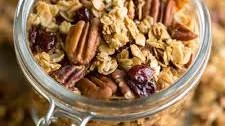 Maple Pecan Granola