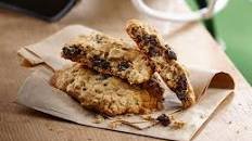 Maple Raisin Oatmeal Cookies