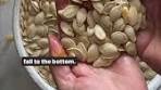 Maple Roasted Pumpkin Seeds with smoked paprika, cumin ...