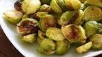 Maple Syrup Roasted Brussels Sprouts