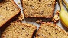 Maple Walnut Banana Bread