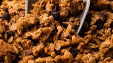 Maple Walnut Granola