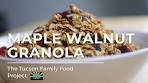 Maple Walnut Granola